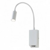 3W LED sieninis šviestuvas...