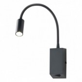3W LED sieninis šviestuvas...