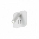 6W + 3W LED sieninis...