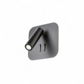 6W + 3W LED sieninis...