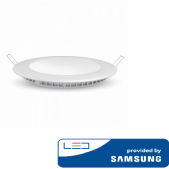 6W LED įmontuojama panelė...