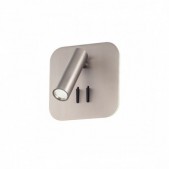 6W + 3W LED sieninis...