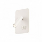 6W + 3W LED sieninis...