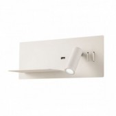 8W + 3W LED sieninis...