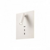 16W + 3W LED sieninis...