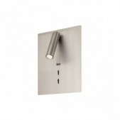 16W + 3W LED sieninis...