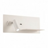 8W + 3W LED sieninis...