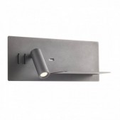 8W + 3W LED sieninis...