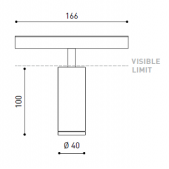 6,5W šviestuvas TOP į...