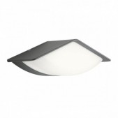 9W LED sieninis lauko...