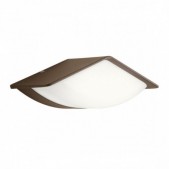 9W LED sieninis lauko...