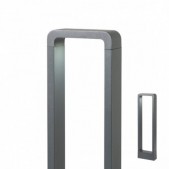 9W LED pastatomas lauko...