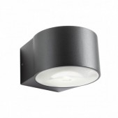 12W LED sieninis lauko...