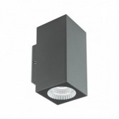 6W LED sieninis lauko...