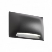 5W LED sieninis lauko...