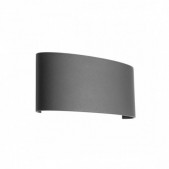 6W LED sieninis lauko...