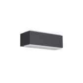 9W LED sieninis lauko...