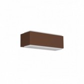 9W LED sieninis lauko...