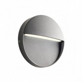 3W LED sieninis lauko...