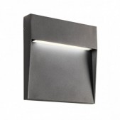 6W LED sieninis lauko...