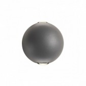 6W LED sieninis lauko...