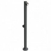 2 x 6W LED pastatomas lauko...