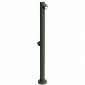 2 x 6W LED pastatomas lauko...