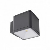 6W LED sieninis lauko...