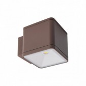 6W LED sieninis lauko...