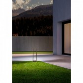 9W LED pastatomas lauko...