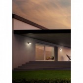 12W LED sieninis lauko...