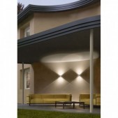 6W LED sieninis lauko...