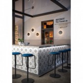 12W LED sieninis lauko...