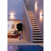10W LED sieninis lauko...