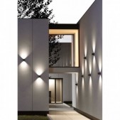 6W LED sieninis lauko...