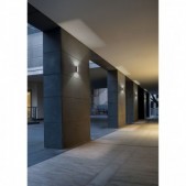 7,6W LED sieninis lauko...