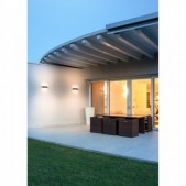 9,5W LED sieninis lauko...