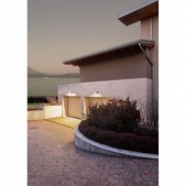 21W LED sieninis lauko...