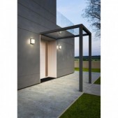 18W LED sieninis lauko...