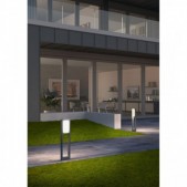 12W LED pastatomas lauko...