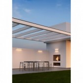 12W LED sieninis lauko...