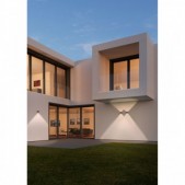 11W LED sieninis lauko...