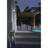 5W LED sieninis lauko...