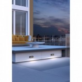 6W LED sieninis lauko...
