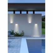 12W LED sieninis lauko...