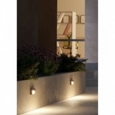 8W LED sieninis lauko...