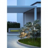 1,5W LED įsmeigiamas lauko...