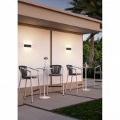 24W LED sieninis lauko...