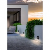 6W LED sieninis lauko...