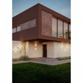 6W LED sieninis lauko...